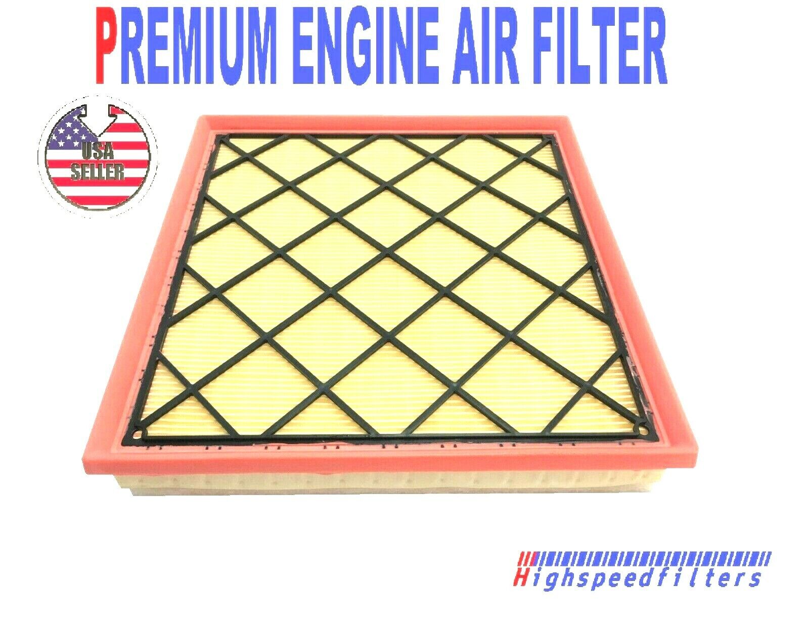 PREMIUM Engine Air Filter AF6152 for 2012 - 2017 BUICK VERANO 2.4L engine only