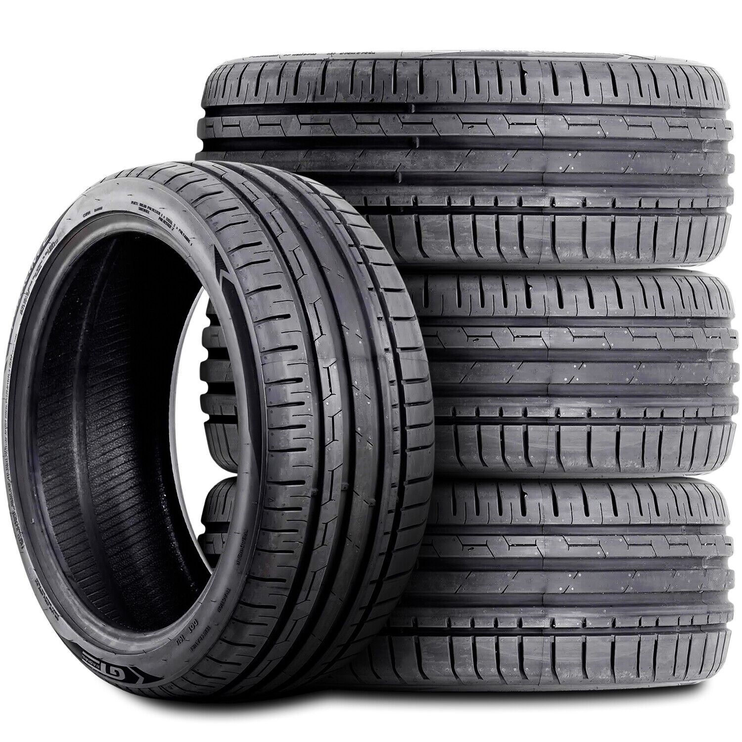 4 Tires GT Radial SportActive 2 255/35R20 97Y High Performance
