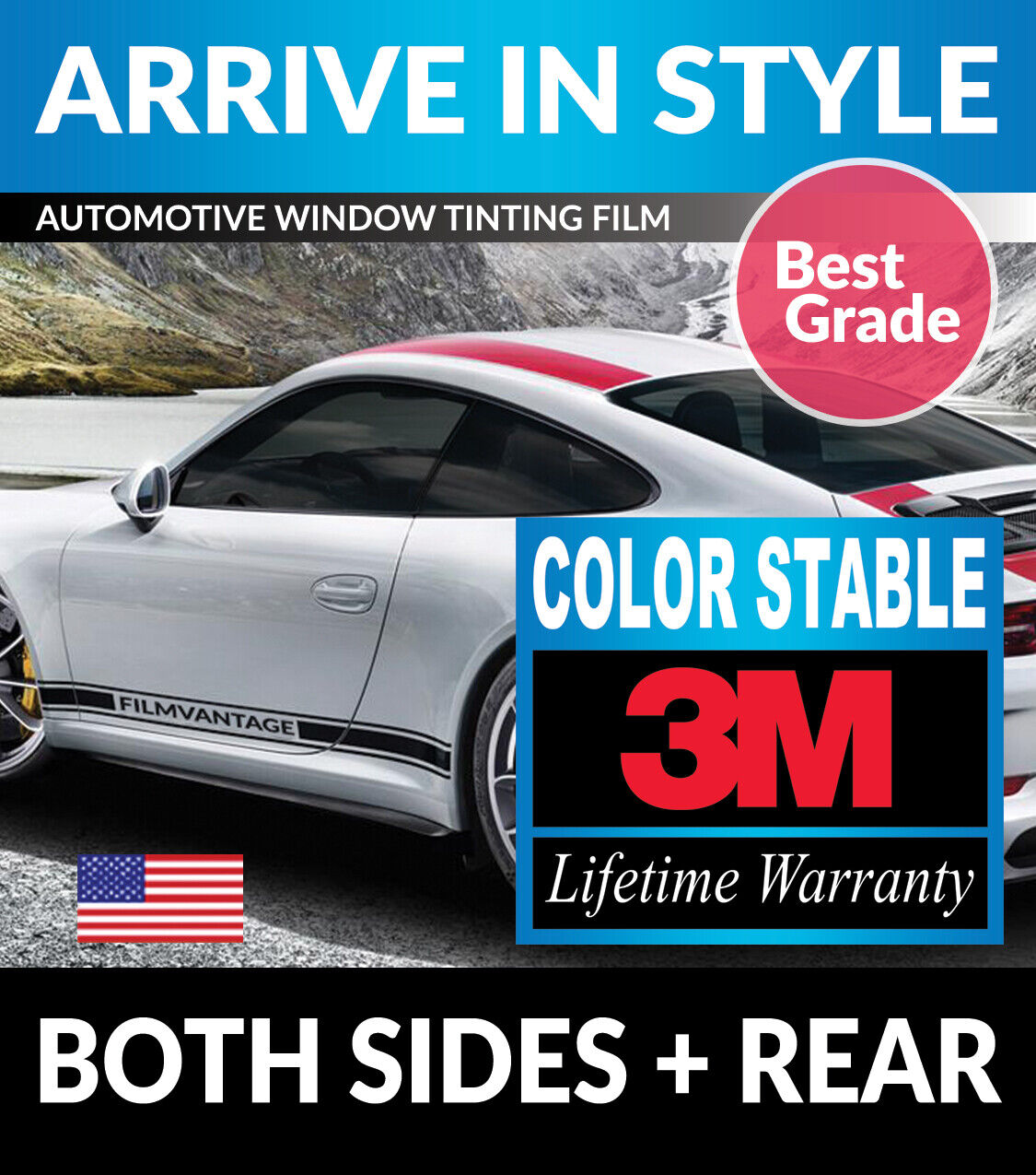 PRECUT WINDOW TINT W/ 3M COLOR STABLE FOR BMW Z4-M ROADSTER 06-08