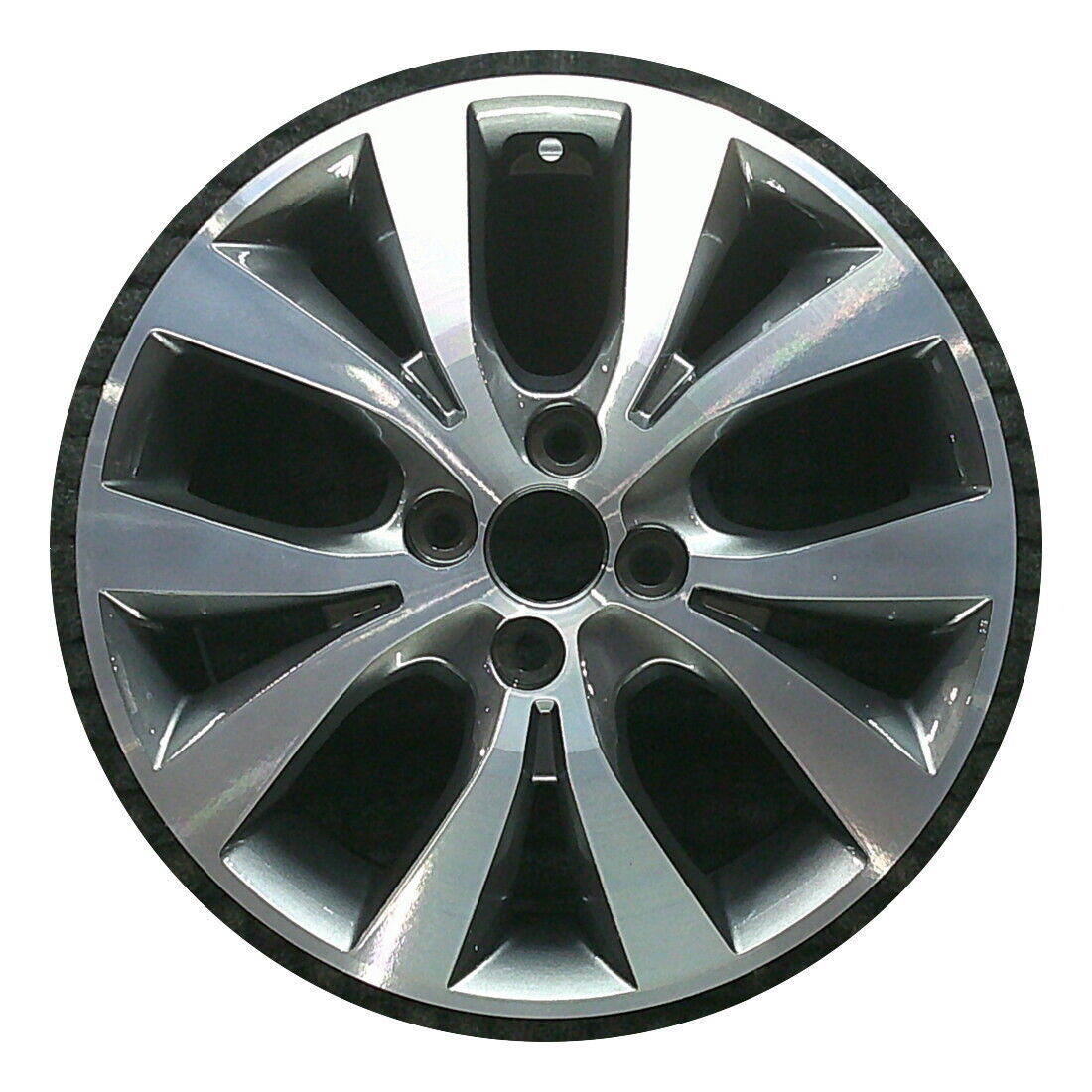 Wheel Rim Hyundai Accent 16 2015-2017 529101R650 529101R600 OEM Factory OE 70867