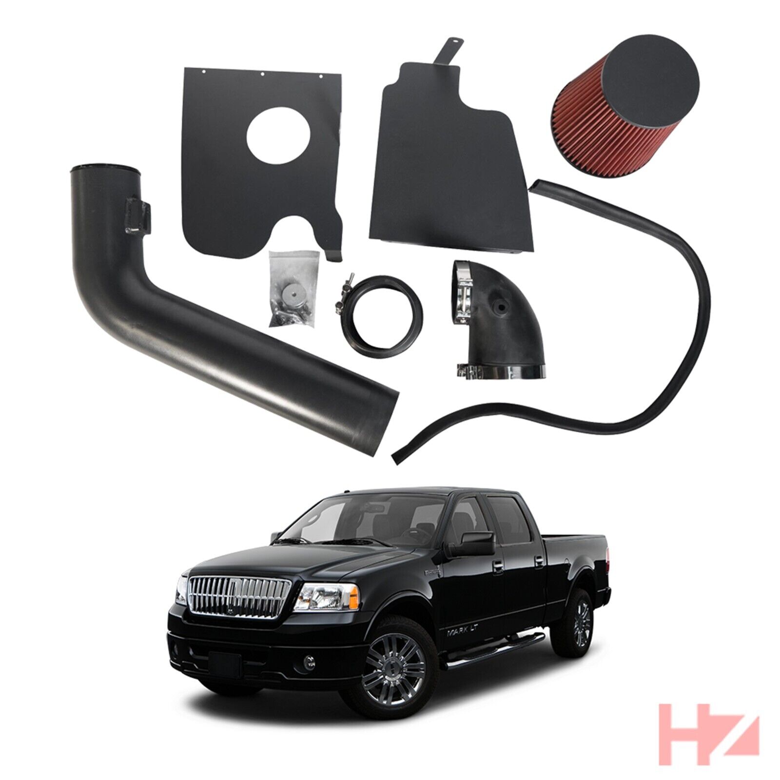 Air Intake for 2006-2008 06 07 08 Lincoln Mark LT 5.4L V8 with Heat Shield