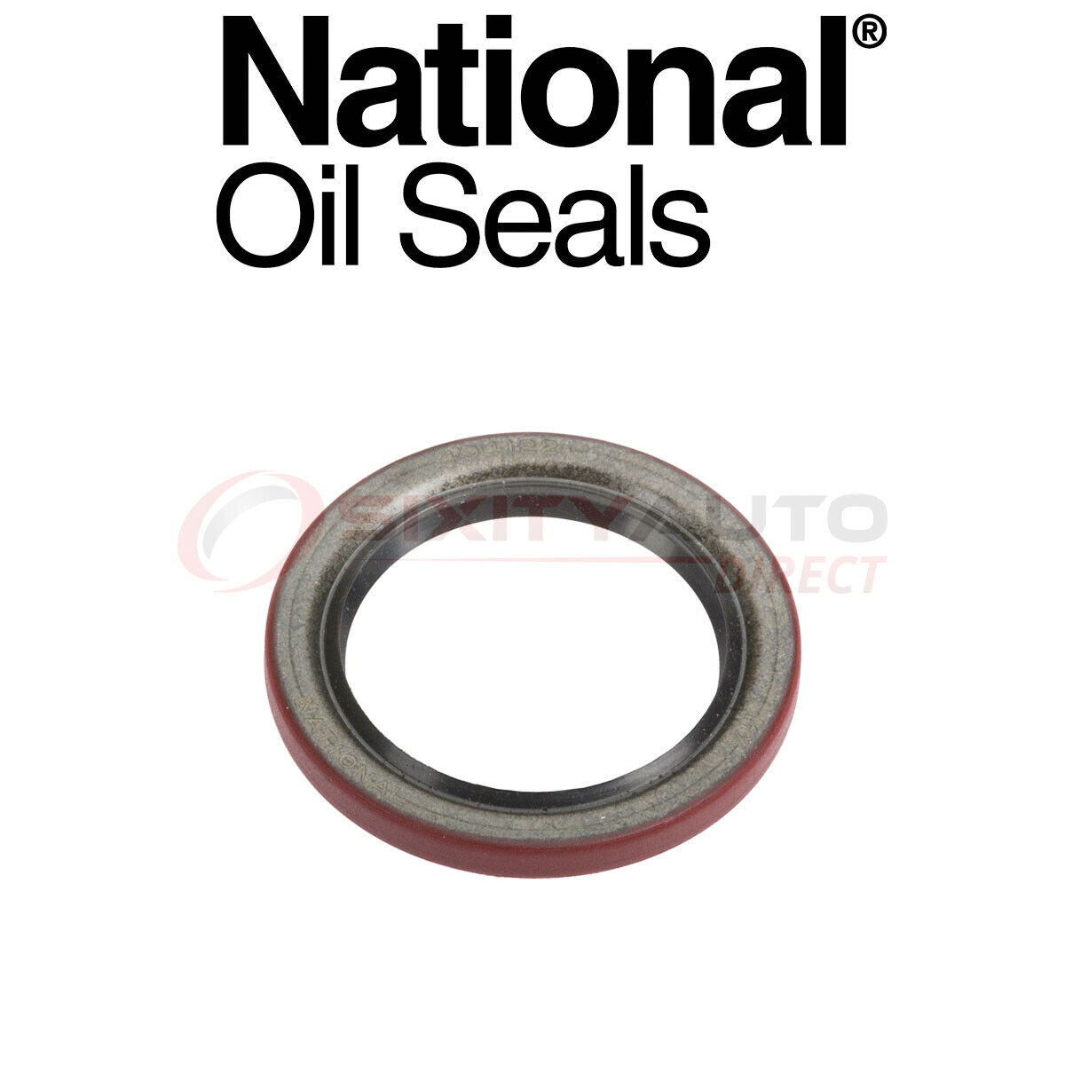 National Wheel Seal for 1983-1989 Mitsubishi Starion 2.6L L4 - Axle Hub Tire zd