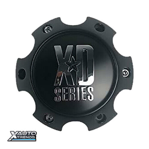 XD Series Wheel Center Cap - Satin Black 1079L145SB-H42