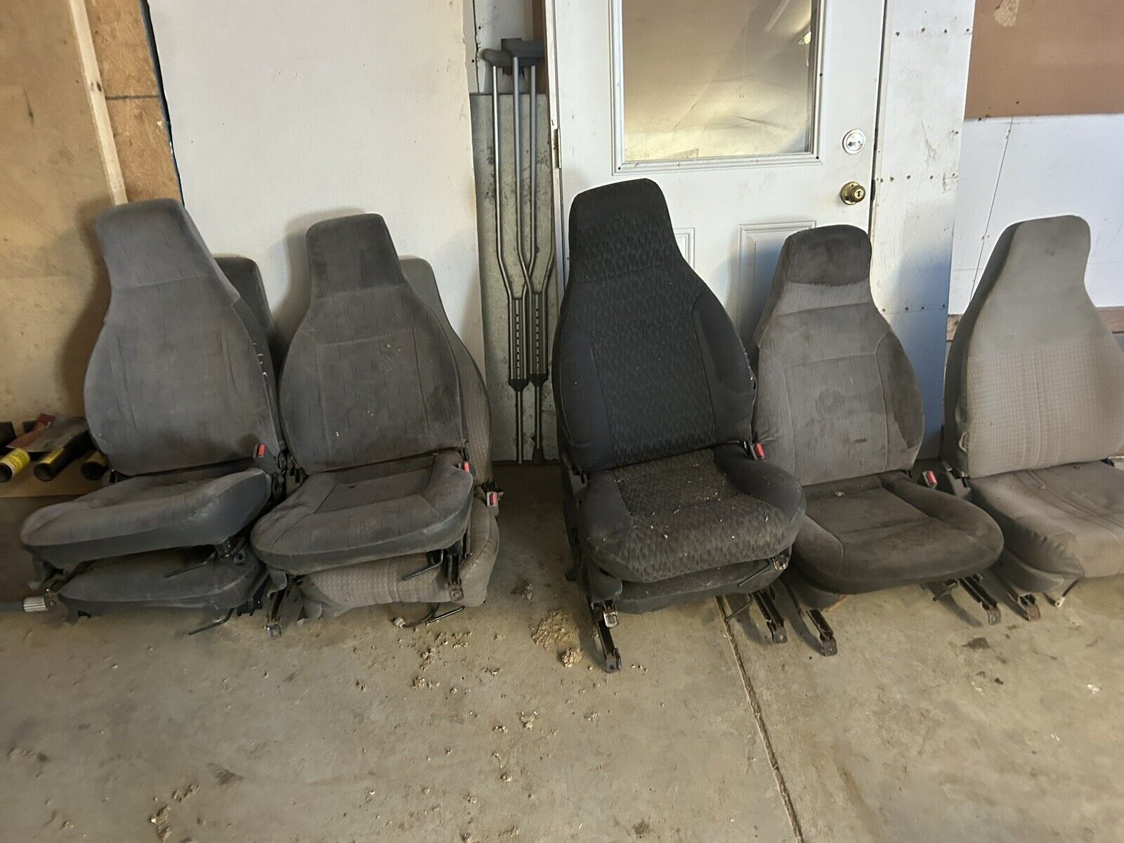 Geo Metro Passenger Seats