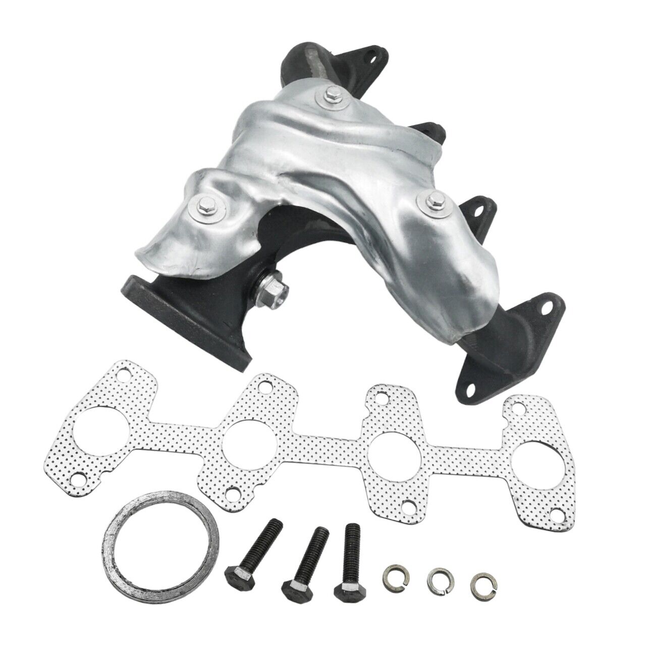 Exhaust Manifold & Gasket Kit Fits Chevy S10 Pickup GMC S-15 Sonoma L4 2.2L