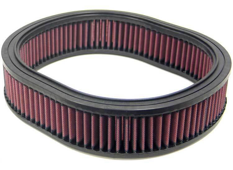 K&N E-2863 Replacement Air Filter for 1999-2006 FIAT/LANCIA (Doblo, Punto, Y)