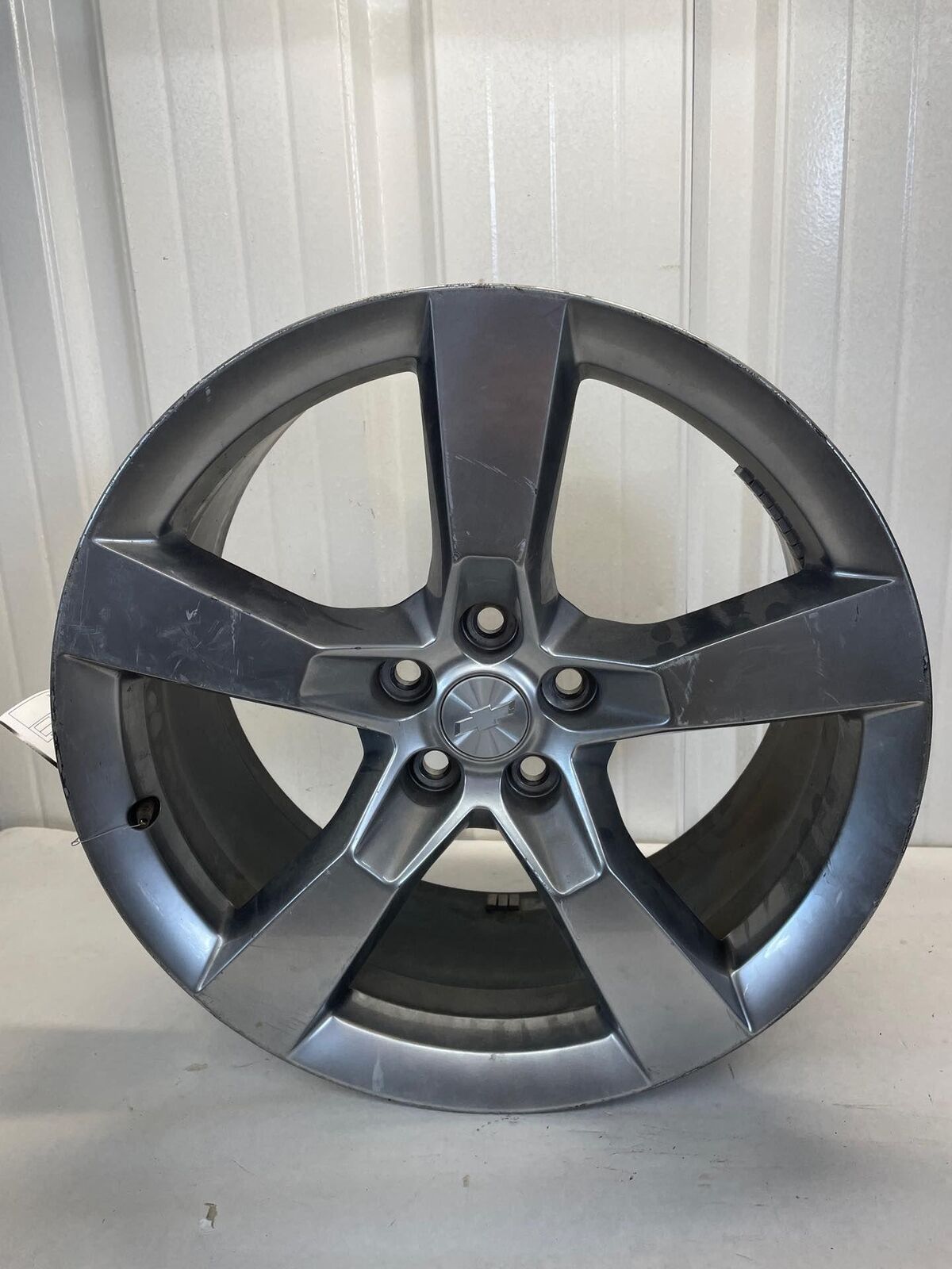 10-12 CHEVY CAMARO Wheel 20x9 (rear) (opt Q9k) Dark Silver Oe# 92230895