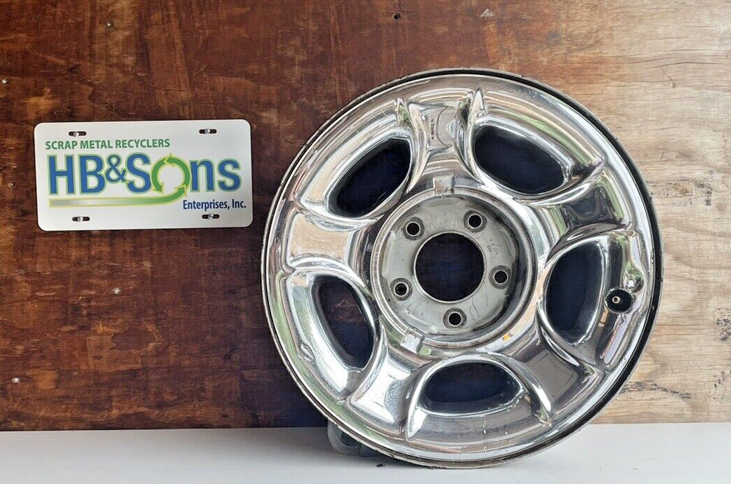 Ford Chrome F150 Pickup Expedition OEM Wheel 17” Factory Rim YL34 1015 EA