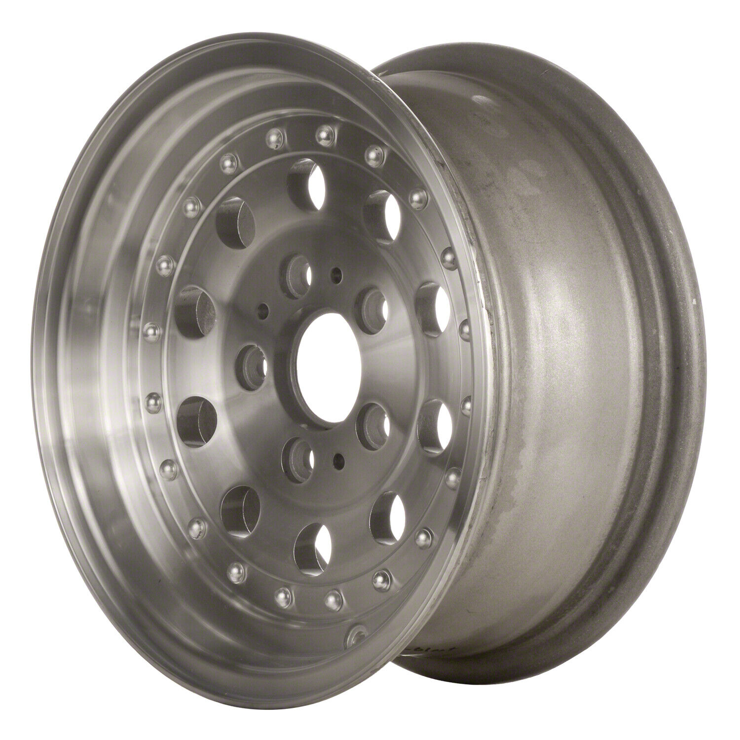 01592 Reconditioned OEM Aluminum Wheel 14x6 fits 1989-1990 Ford Bronco II