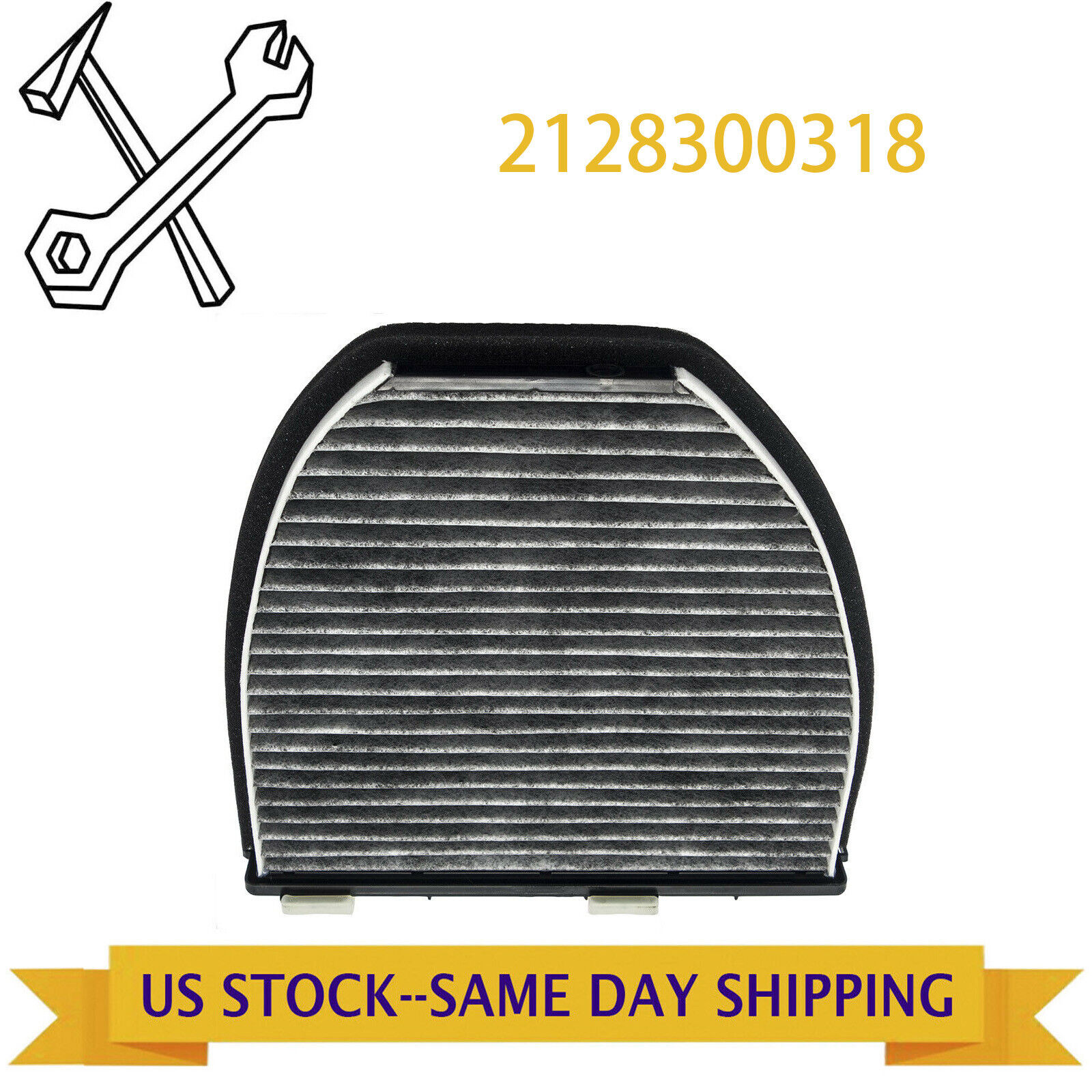 CABIN AIR FILTER FOR MERCEDES-BENZ C400 CLS500 CLS550 CLS63 AMG S CLS63 US Stock
