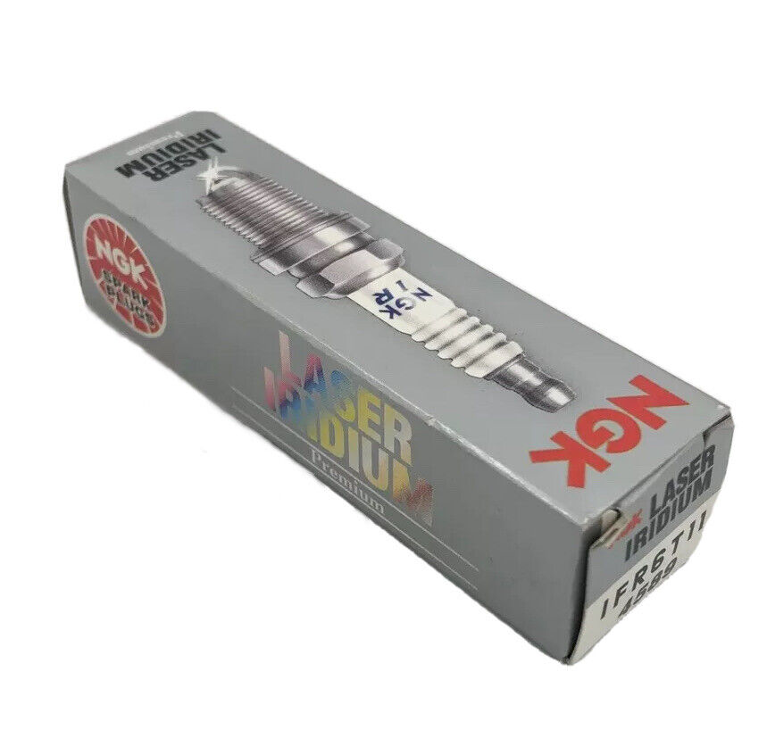 1 NGK 4589 IFR6T-11 Laser Iridium Spark Plug