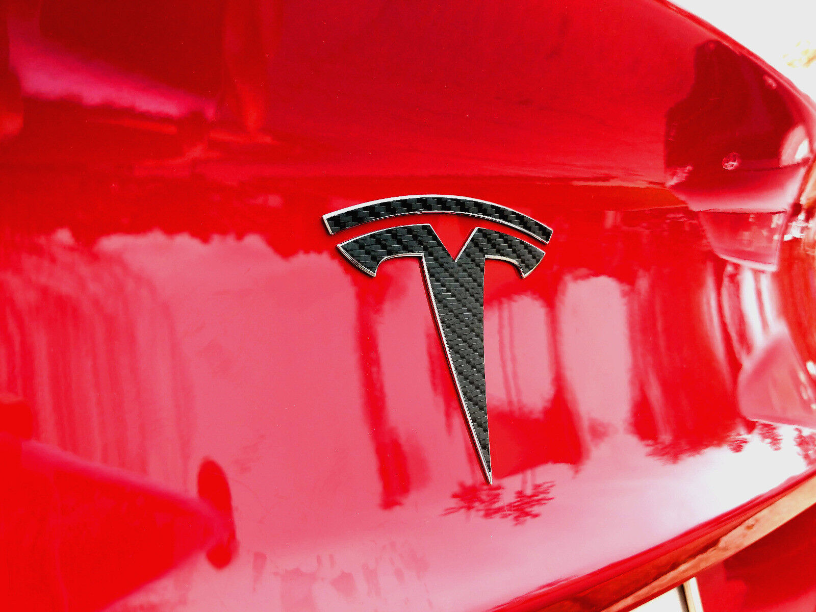 Tesla Model 3 Logo Decal Bundle - Frunk, Trunk, Wheels, and More