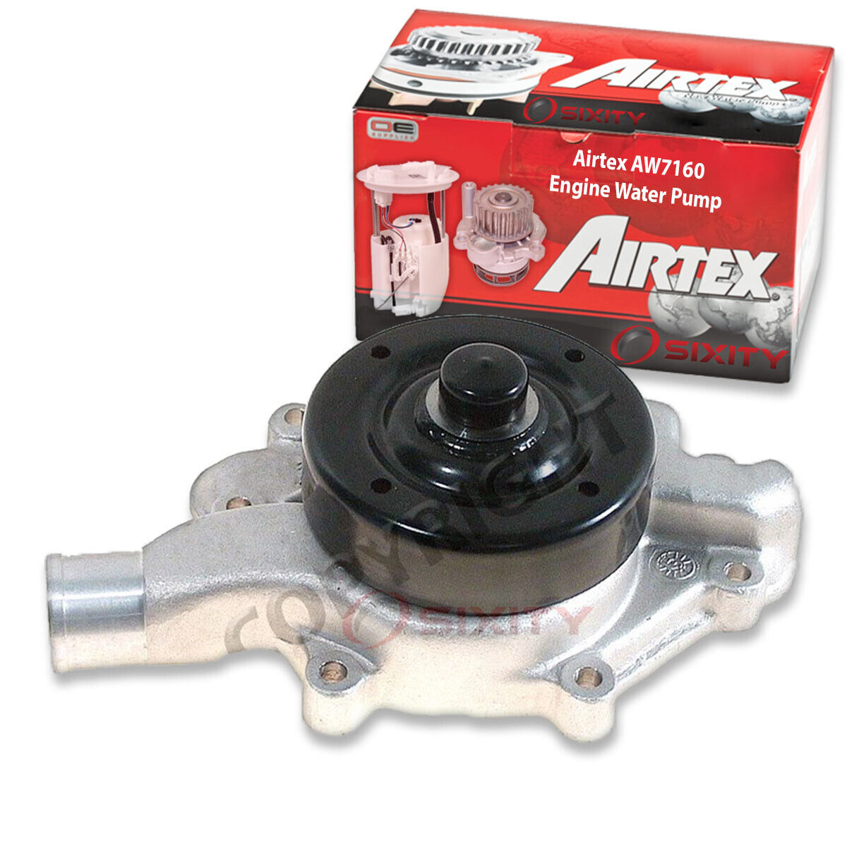 Airtex AW7160 Engine Water Pump for WP1130 WP-9126 WH7032 W9126M US7160 kz