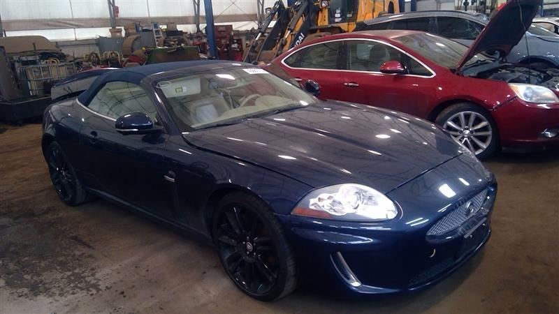 Passenger Front Spindle/Knuckle Xkr Fits 10-15 XK 5484876