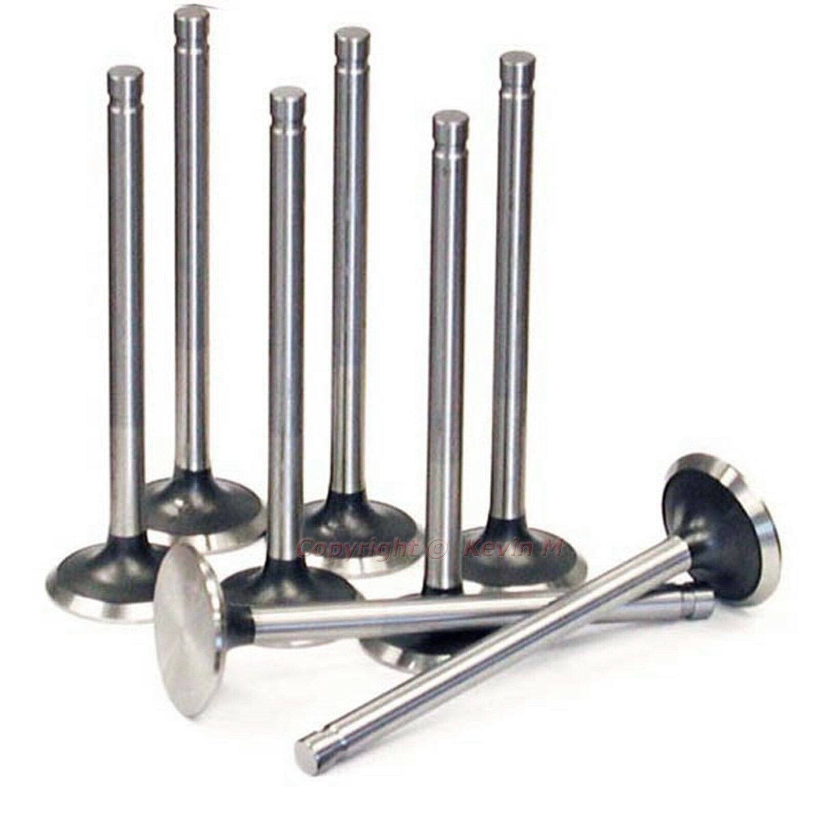 New Set of 8 Exhaust Valves Fits Some Ford 239 256 272 292 312 Y-Block Engines
