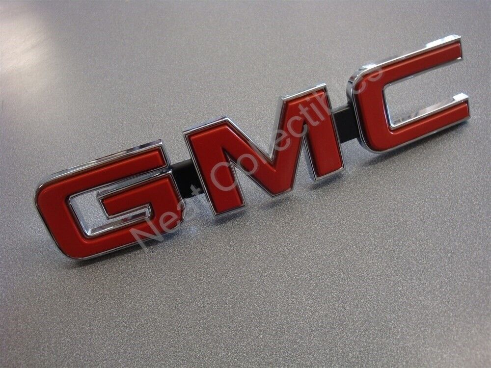NOS OEM 1982-1990 GMC Grille Emblem S15 Pickup, S15 Jimmy 14035931