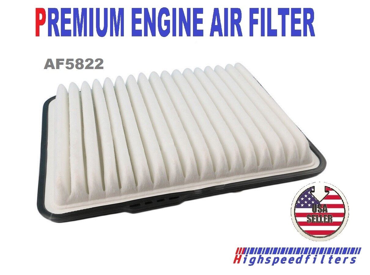 AF5822 PREMIUM AIR FILTER For 2008 - 2012 COLORADO & CANYON , 2008-2010 H3 & H3T
