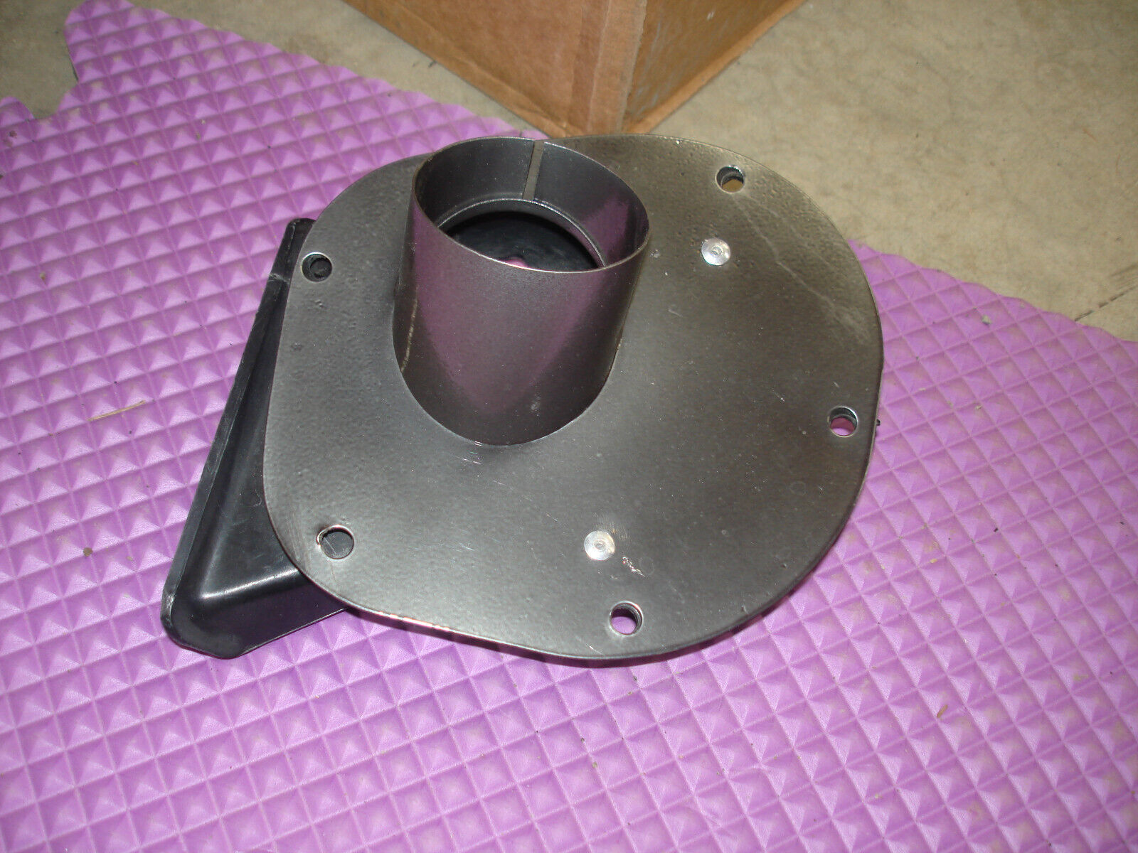 Starion / Conquest - Fender Inlet - Powder Coated