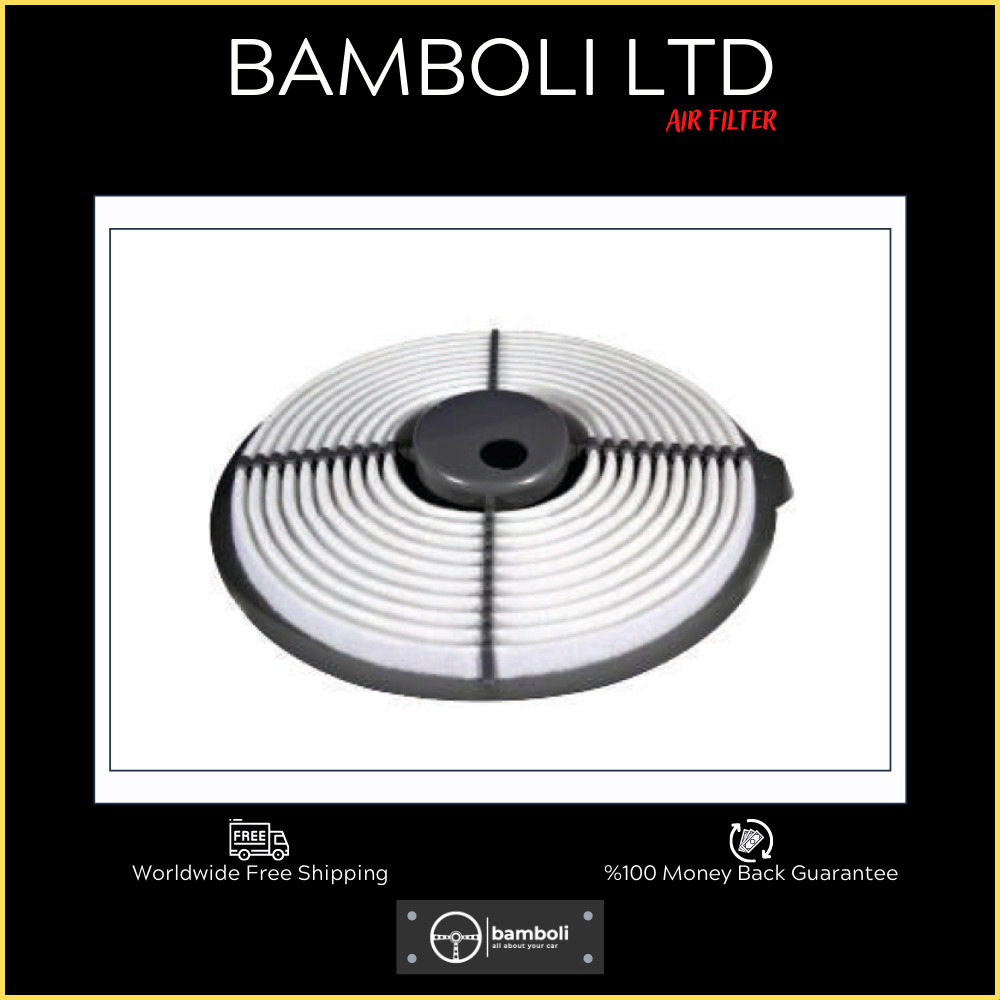 Bamboli Air Filter For Suzuki Macar Swift 13780-86000