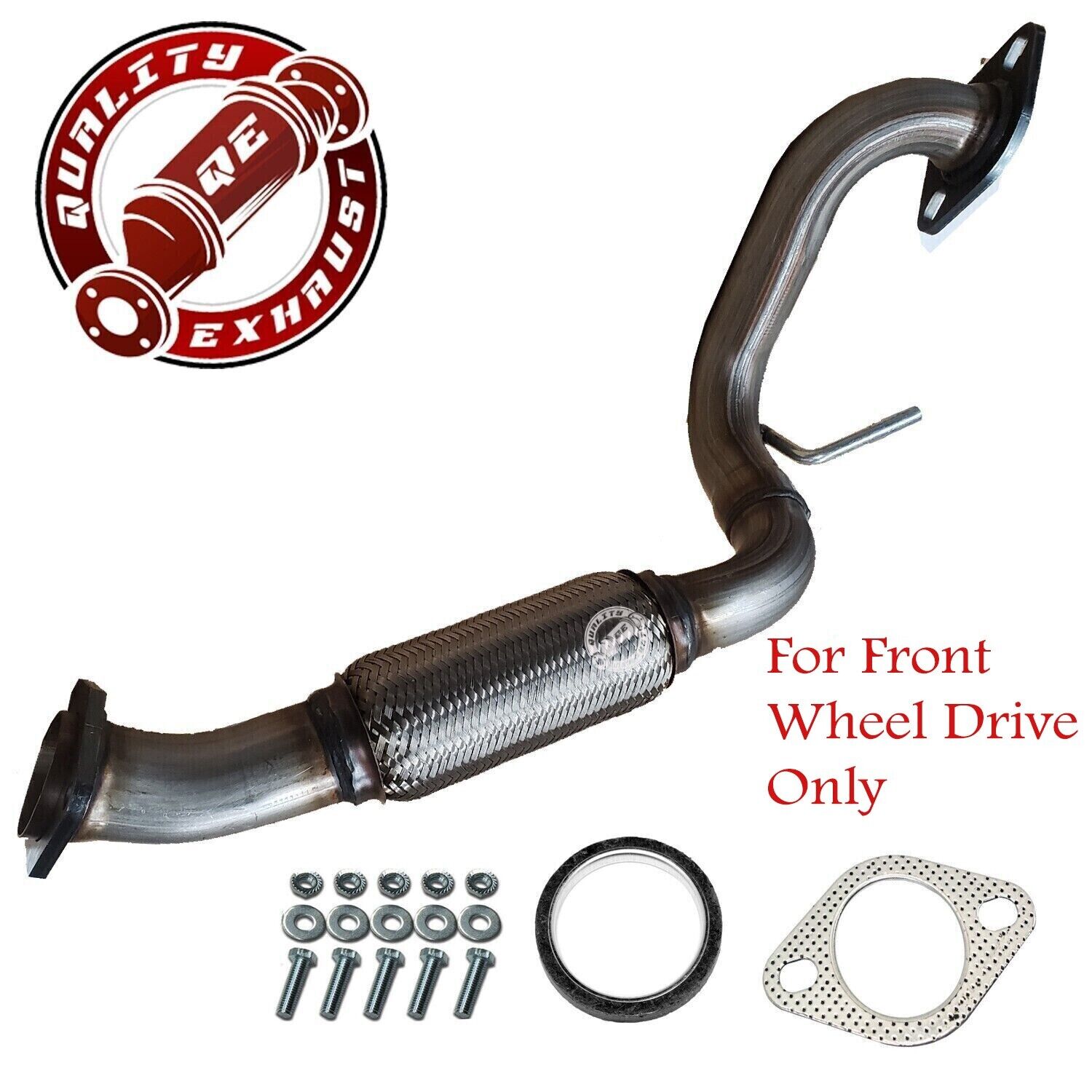 Exhaust Flex Pipe Fits 2008-2014 Nissan Rogue 2.5L / Front wheel drive
