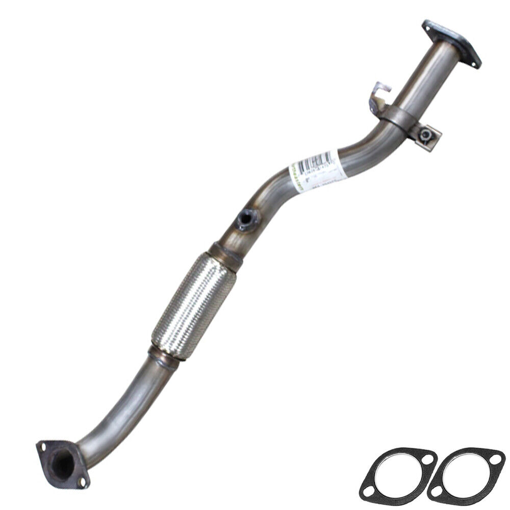 Stainless Steel Exhaust Front Pipe fits: 2007-2008 Hyundai Tiburon 2.0L