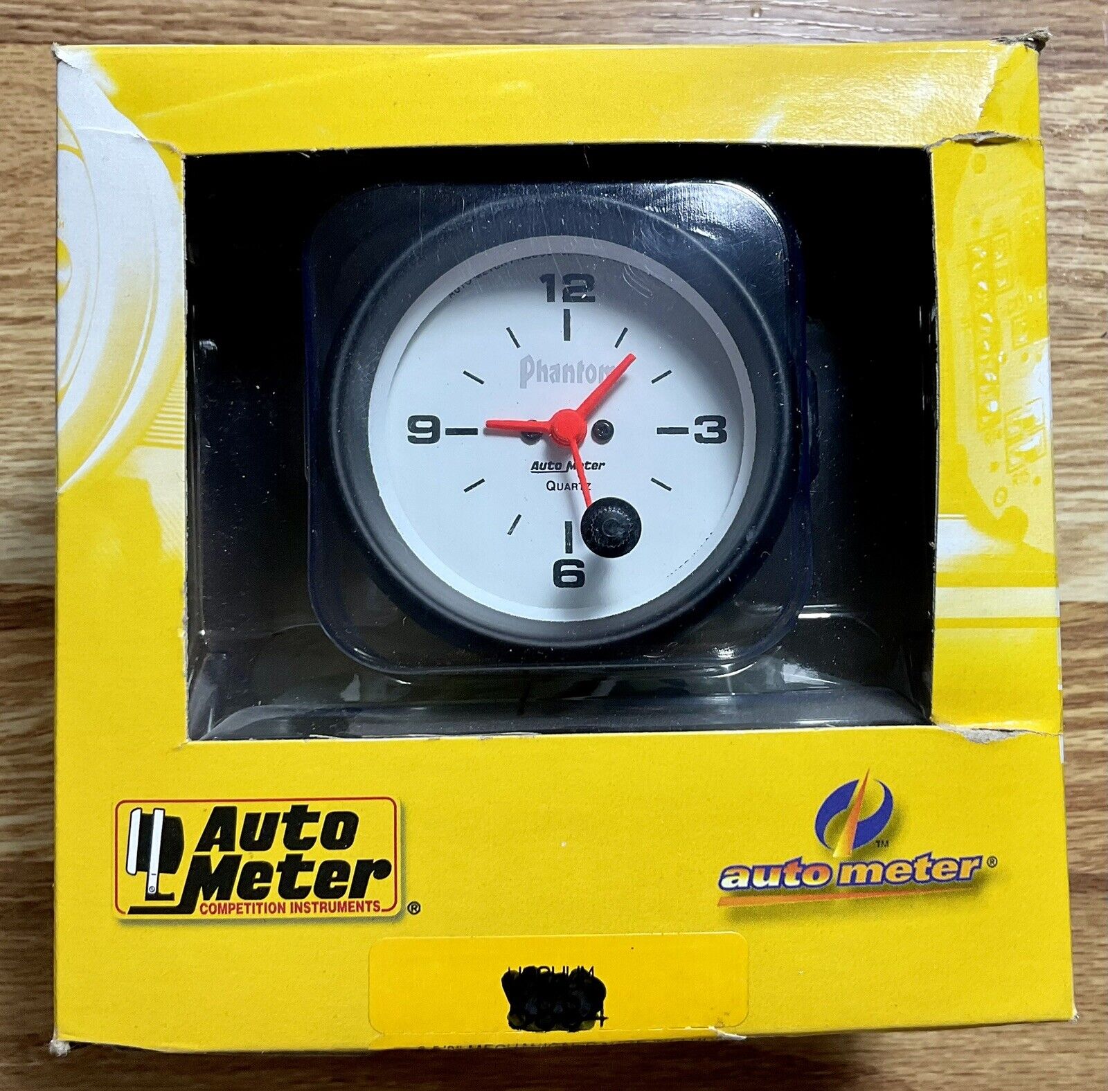 AUTOMETER Phantom *2 5/8” Clock Model *5885* *Made in USA* *Fast Shipping*