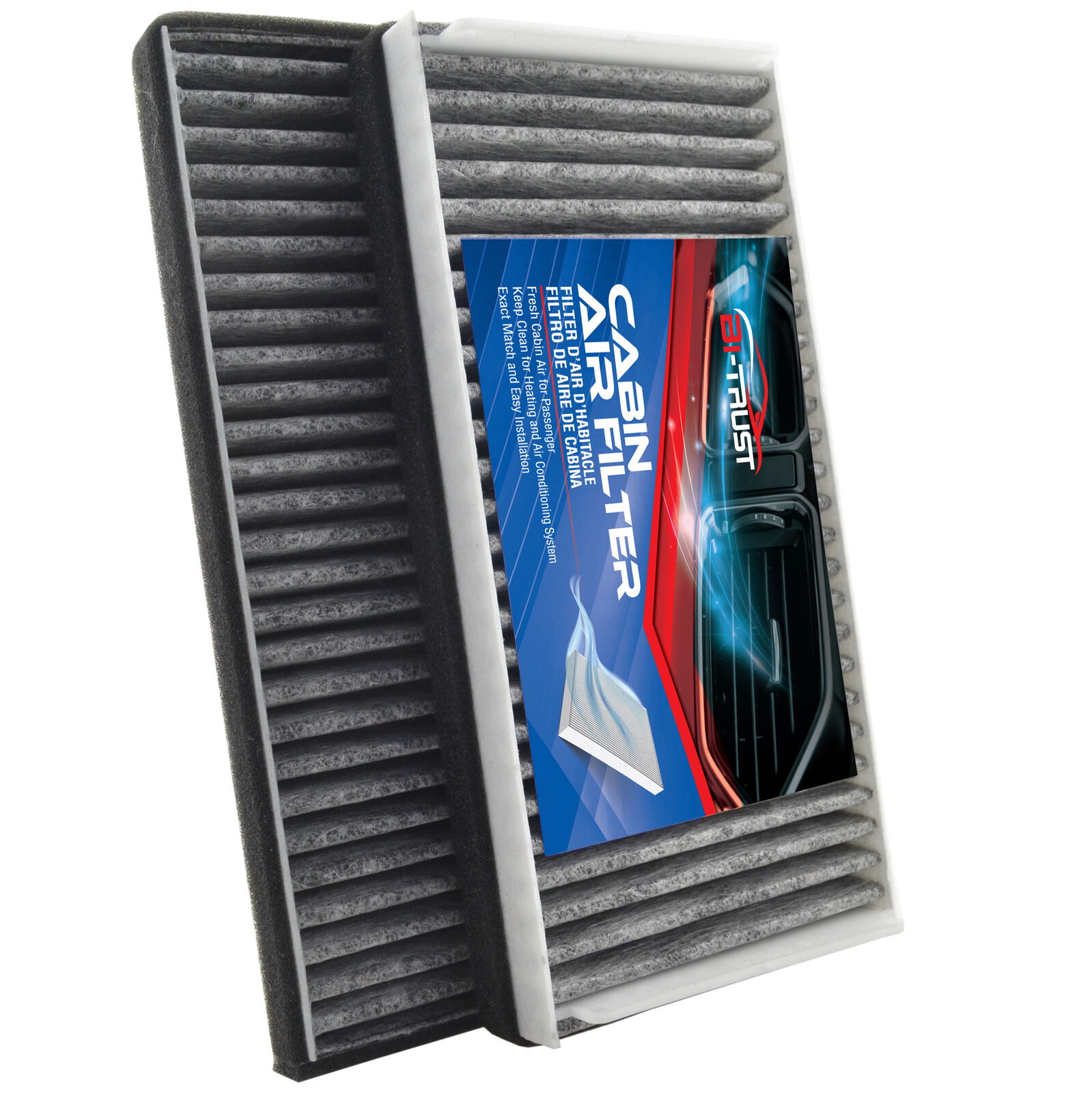 Fit for Mercedes-Benz S500  S430 2006 S65 AMG S350 Cabin A/C Air Filter