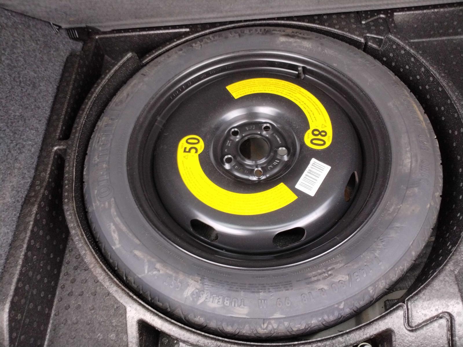 Used Spare Tire Wheel fits: 2013 Volkswagen Tiguan 18x4 spare Spare Tire Grade A