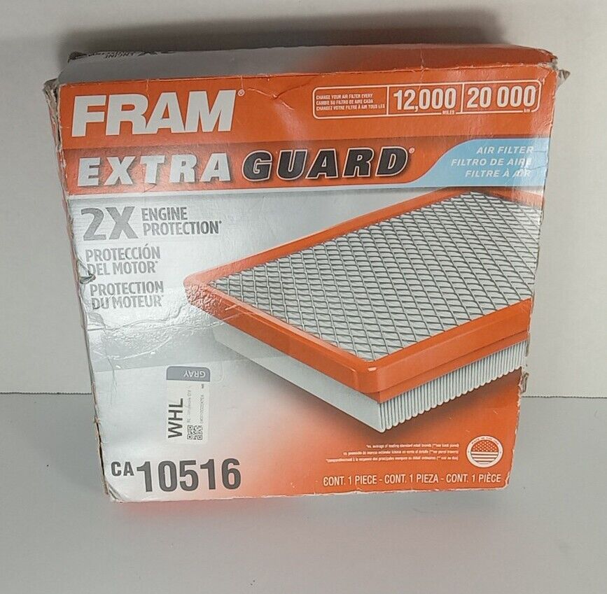 Fram Extra Guard Air Filter  CA10516 Damaged Box 