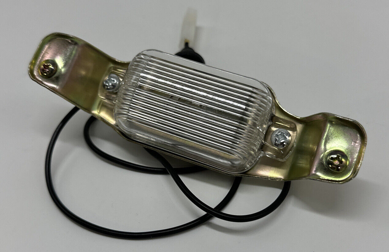 1966-1972 Chevelle Camaro Nova Firebird License Plate Tag Light Lense Lens Lamp