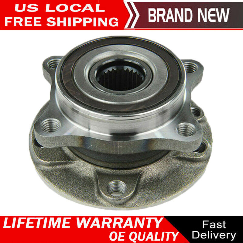 Front Wheel Hub and Bearings for Assembly for 2013 2014 2015 2016 Dodge Dart