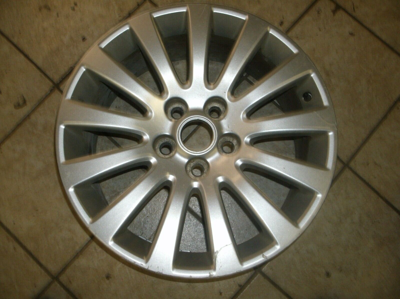 2011-2013 Buick Regal Wheel 18x8 Aluminum 13 Spoke Painted Opt Q56