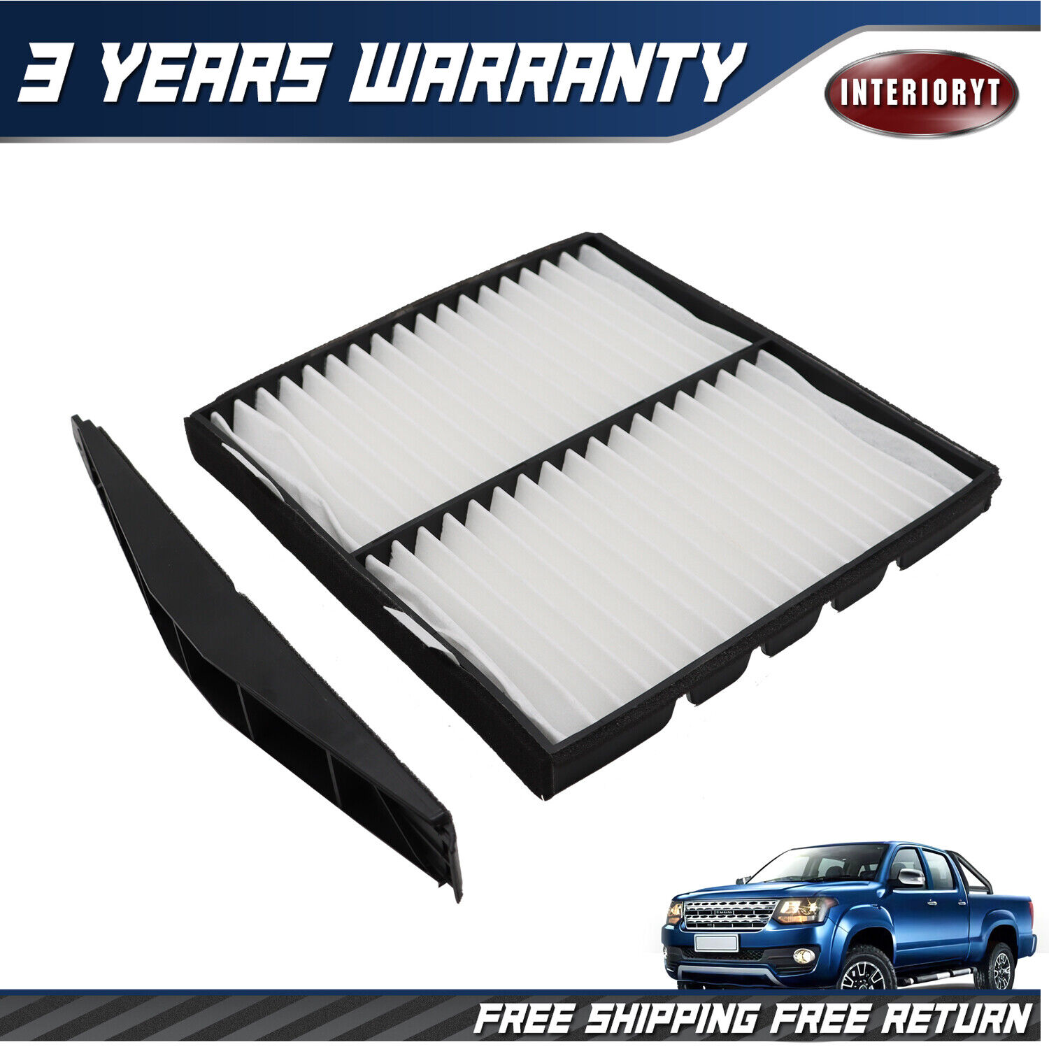 Fit For Chevy Silverado GMC Cadillac Cabin Air Filter Replace 22759208 US