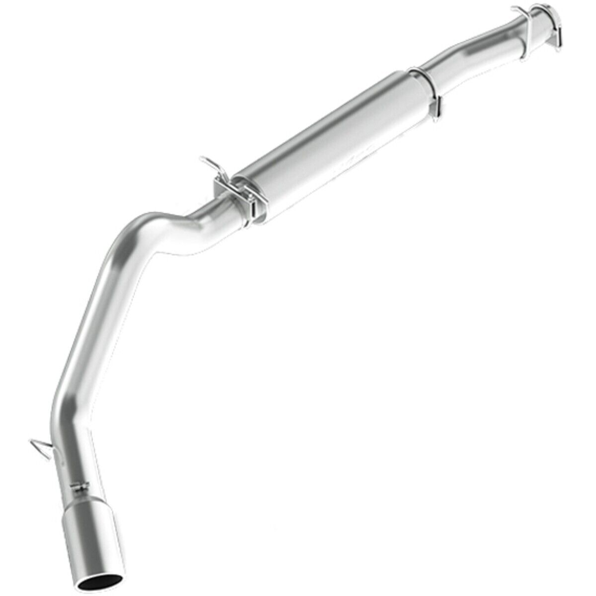 S6285AL MBRP Exhaust System for E350 Van Ford E-350 Club Wagon Super Duty 04-07
