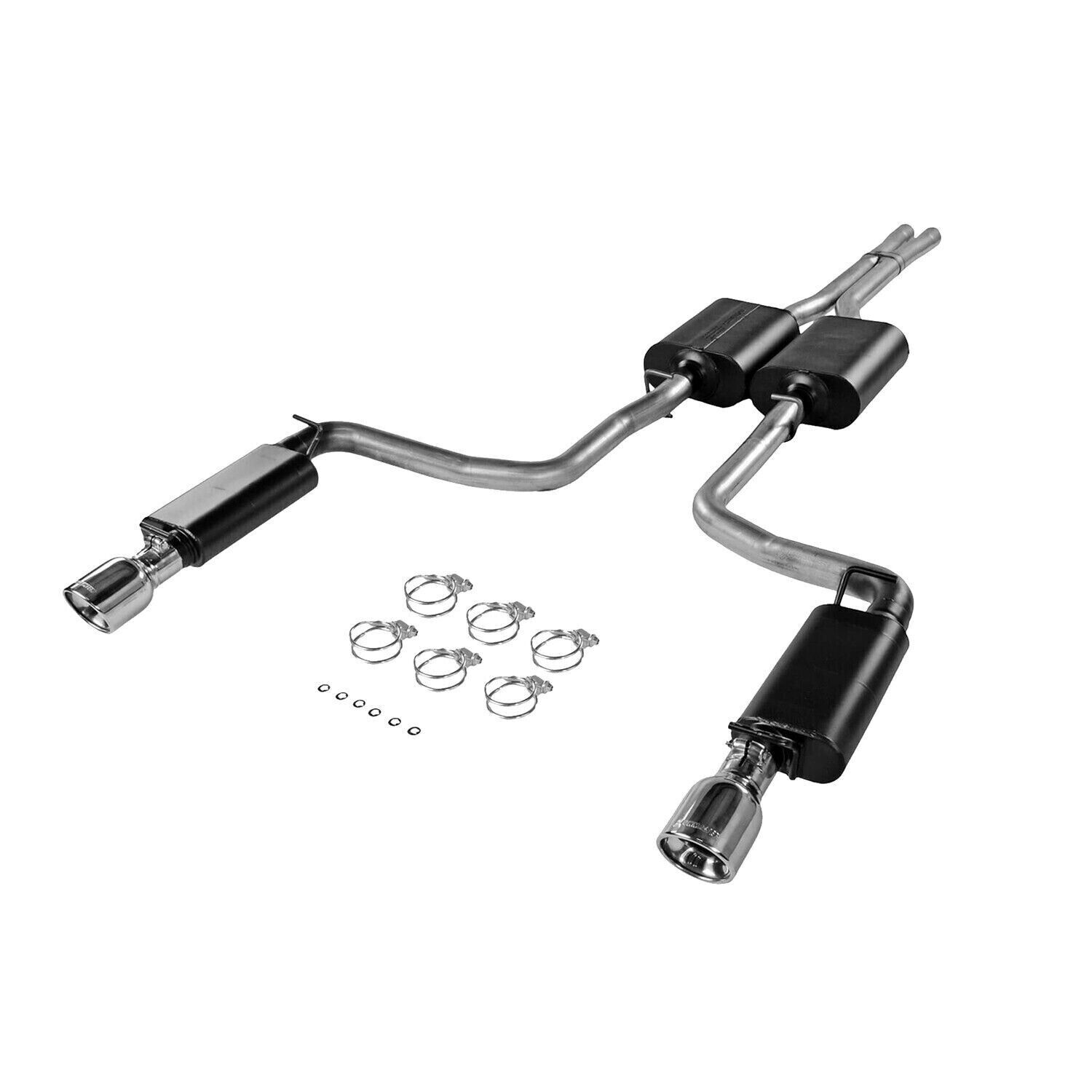 Flowmaster Force II CatBack Exhaust Fits 05-10 Dodge Charger/Magnum 2WD/4WD