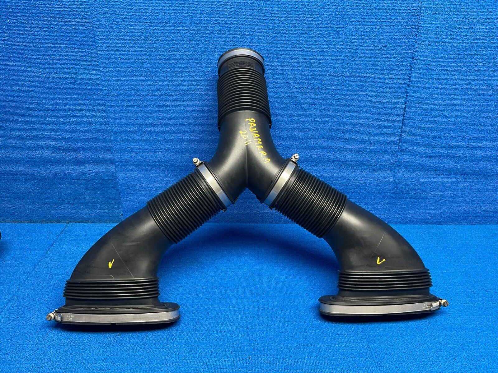 2010 - 2013 PORSCHE PANAMERA 3.6L ENGINE AIR INTAKE DUCTS HOSE TUBE PIPE OEM