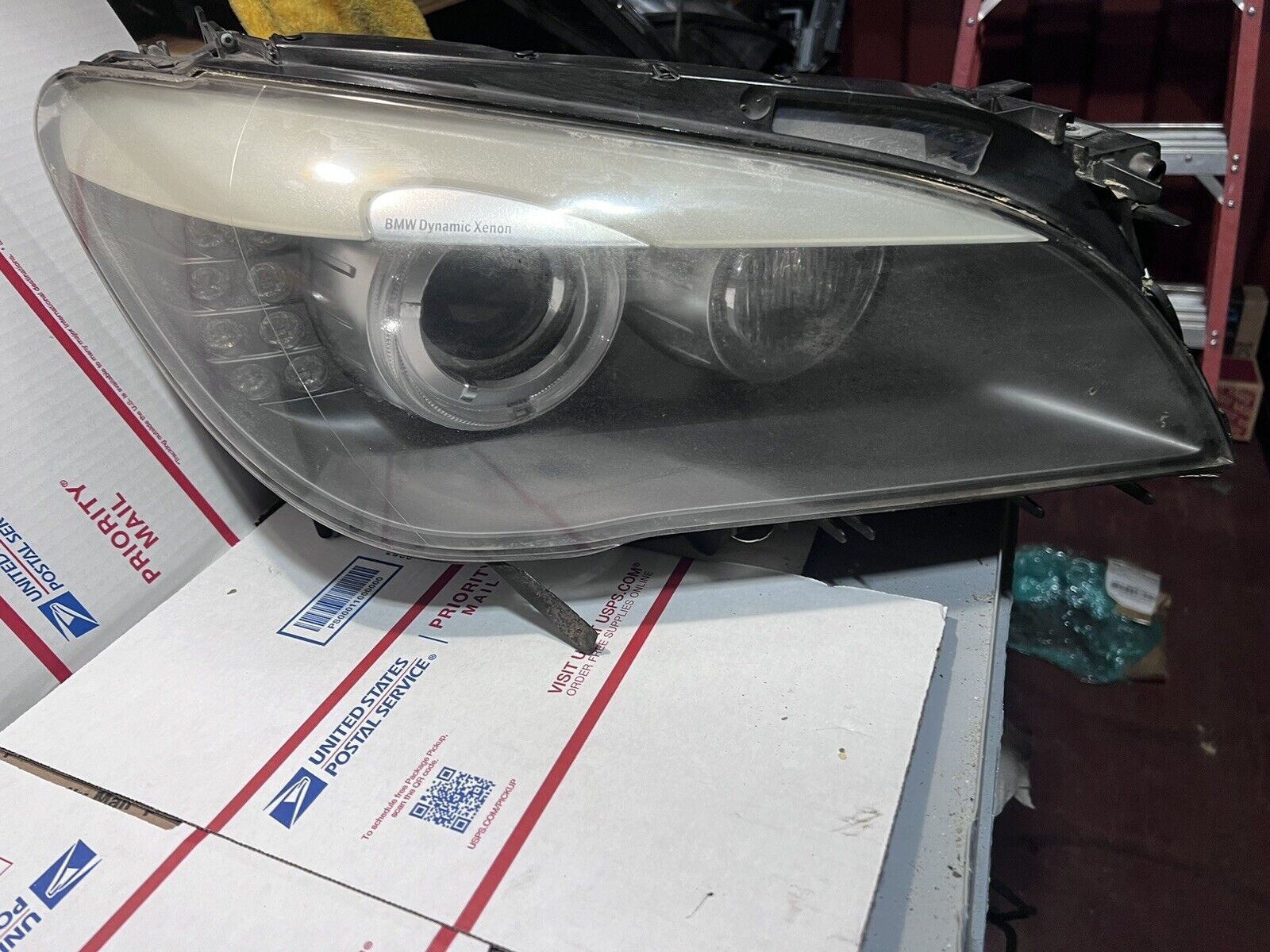 2010-2012 BMW 750LI XDRIVE - Right Adaptive HID Xenon Headlight / Headlamp