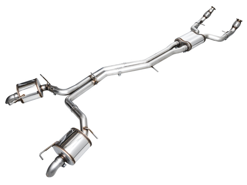 AWE for Audi 2019-2023 C8 A6/A7 3.0T Touring Edition Catback Exhaust- Turn Downs