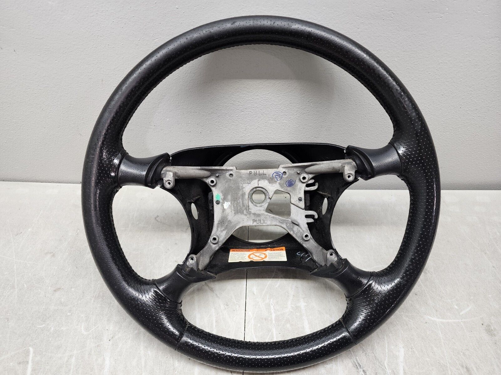 2003 2004 SVT Lightning Steering Wheel 03 04 Ford F150 Lightning Steering Wheel