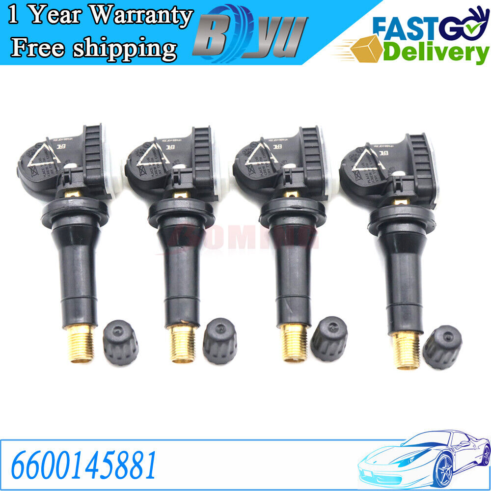 4x New 6600145881 TPMS Tire Pressure Sensor For Geely Geometry A/C/E/G6 Emgrand
