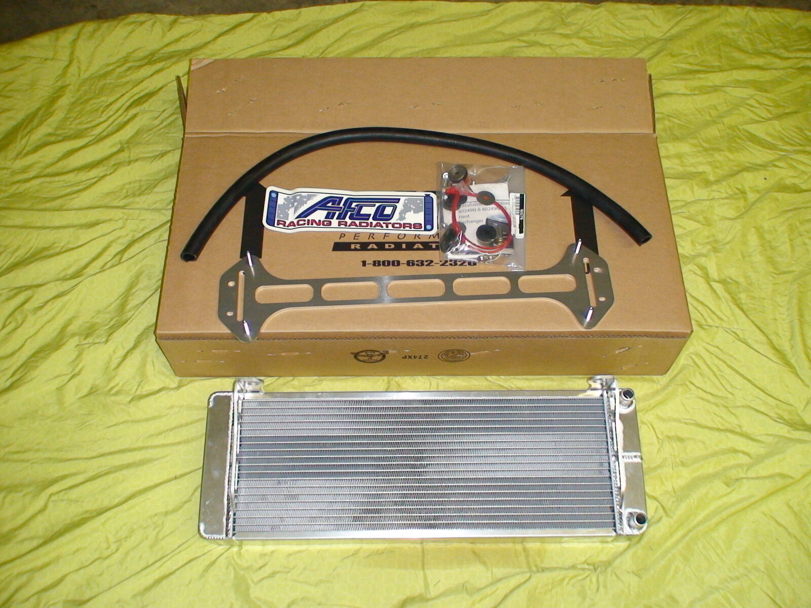 double pass AFCO heat exchanger intercooler Supercharged 99-04 F-150 Lightning