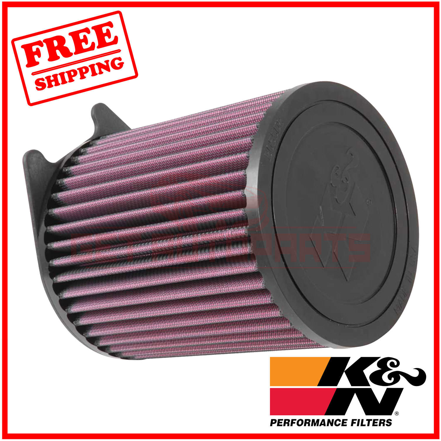 K&N Replacement Air Filter for Mercedes-Benz CLA45 AMG 2014-2019