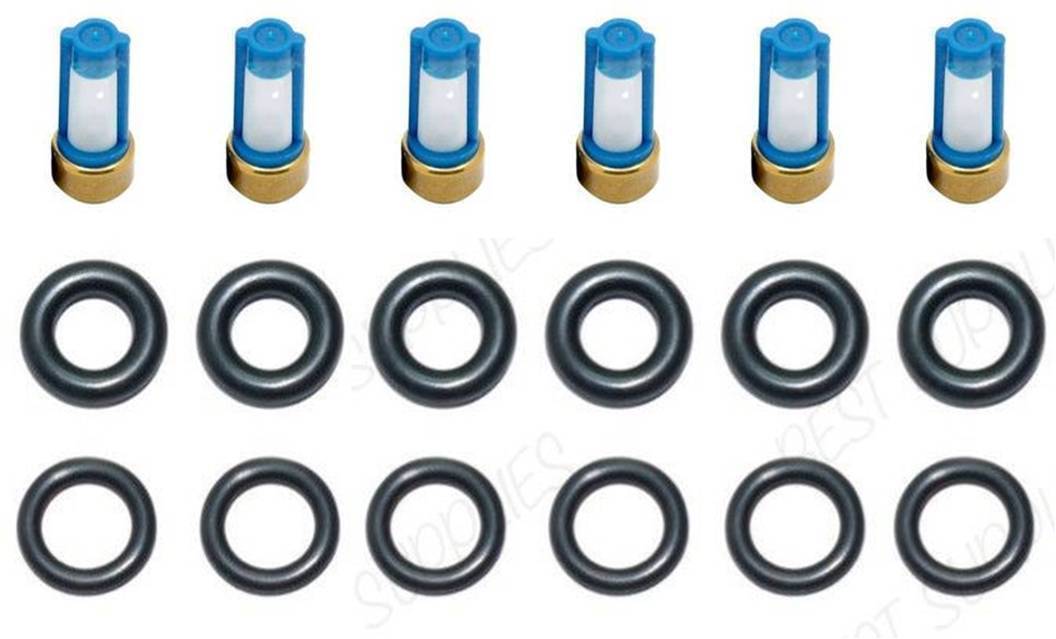 Fuel Injector Repair kit for BMW M3, Z4 M-Roadster, Z4 M-Coupe Orings Filters