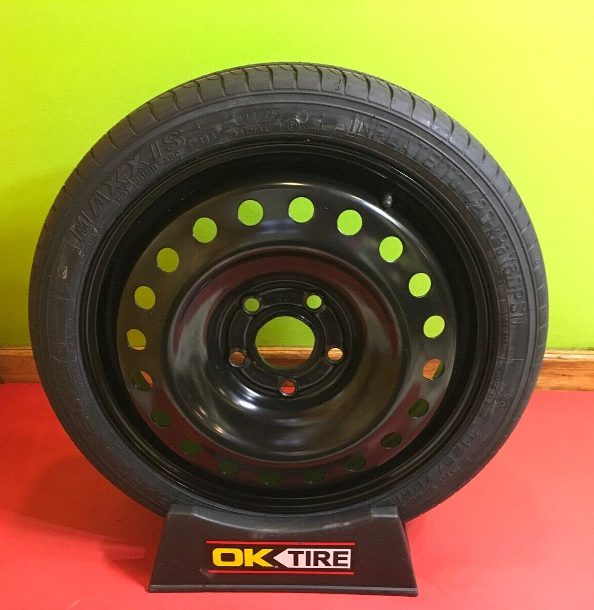 COMPACT SPARE TIRE 17\