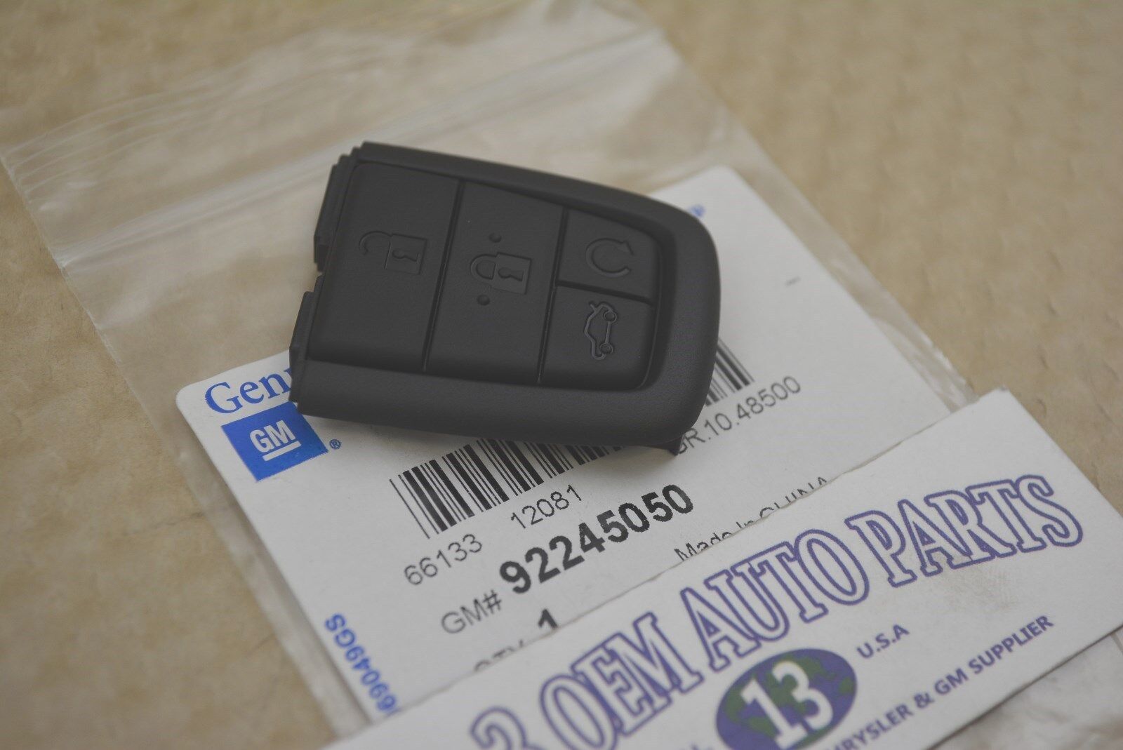 08-09 Pontiac G8 11-13 Chevrolet Caprice PPV Lock remote key FOB Buttons new OEM