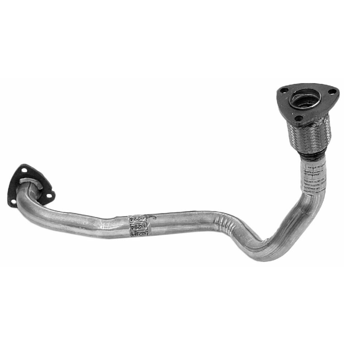 53294 Walker Exhaust Pipe for Chevy S10 Pickup Chevrolet S-10 GMC Sonoma Hombre