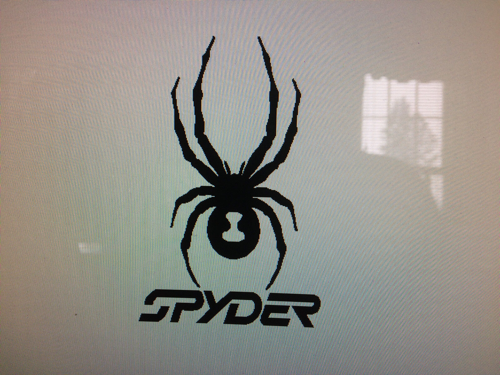 4 SPYDER 3'' x 4''  Logo-Vinyl-Decal-Car-Truck-Window-Sticker