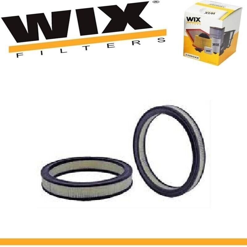 (1) ONE / ENGINE AIR FILTER WIX FOR FORD BRONCO II 1984-1985 V6-2.8L NEW