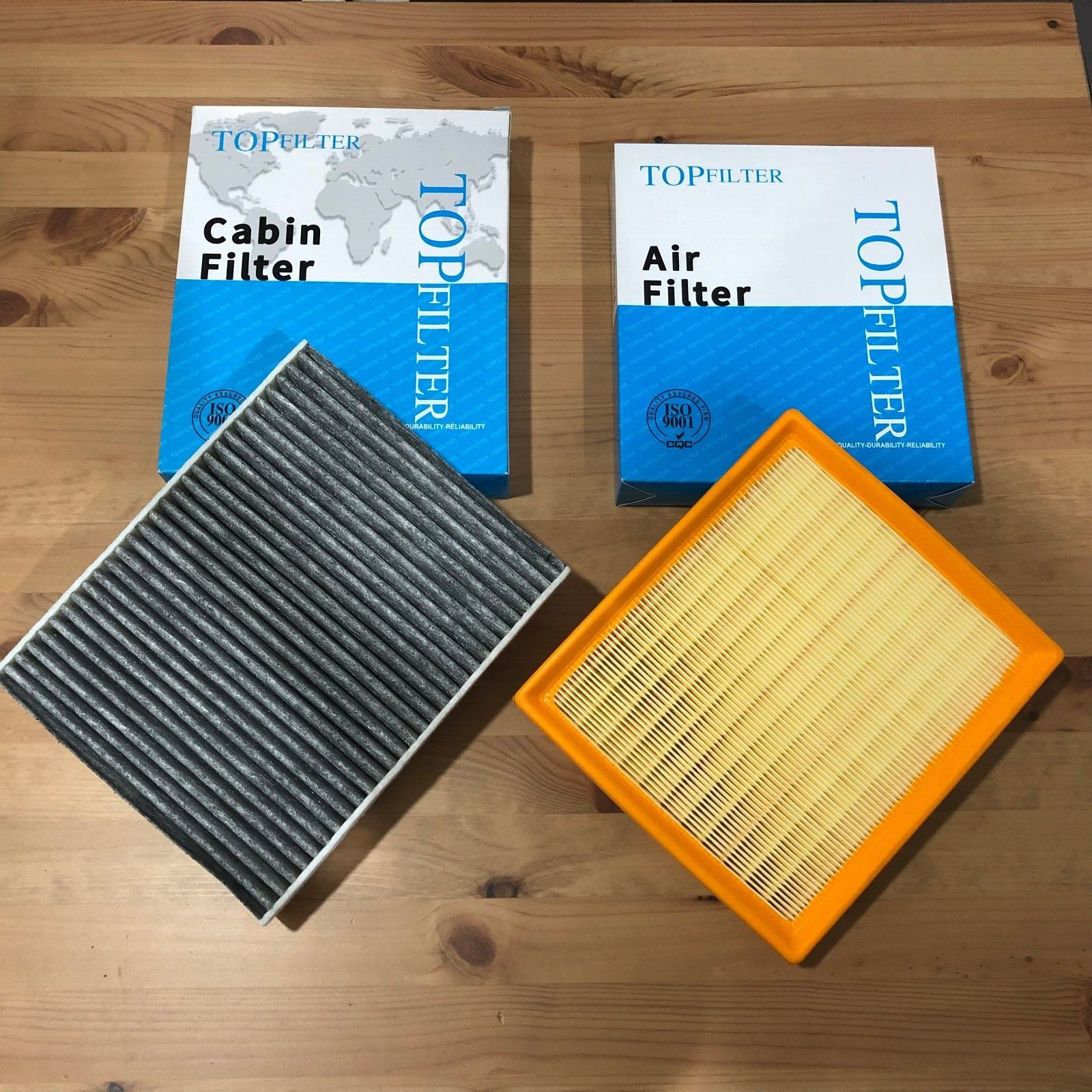 Engine Air Filter and Cabin A/C filter Set For BMW 228i 320i 328d 328i   320 555