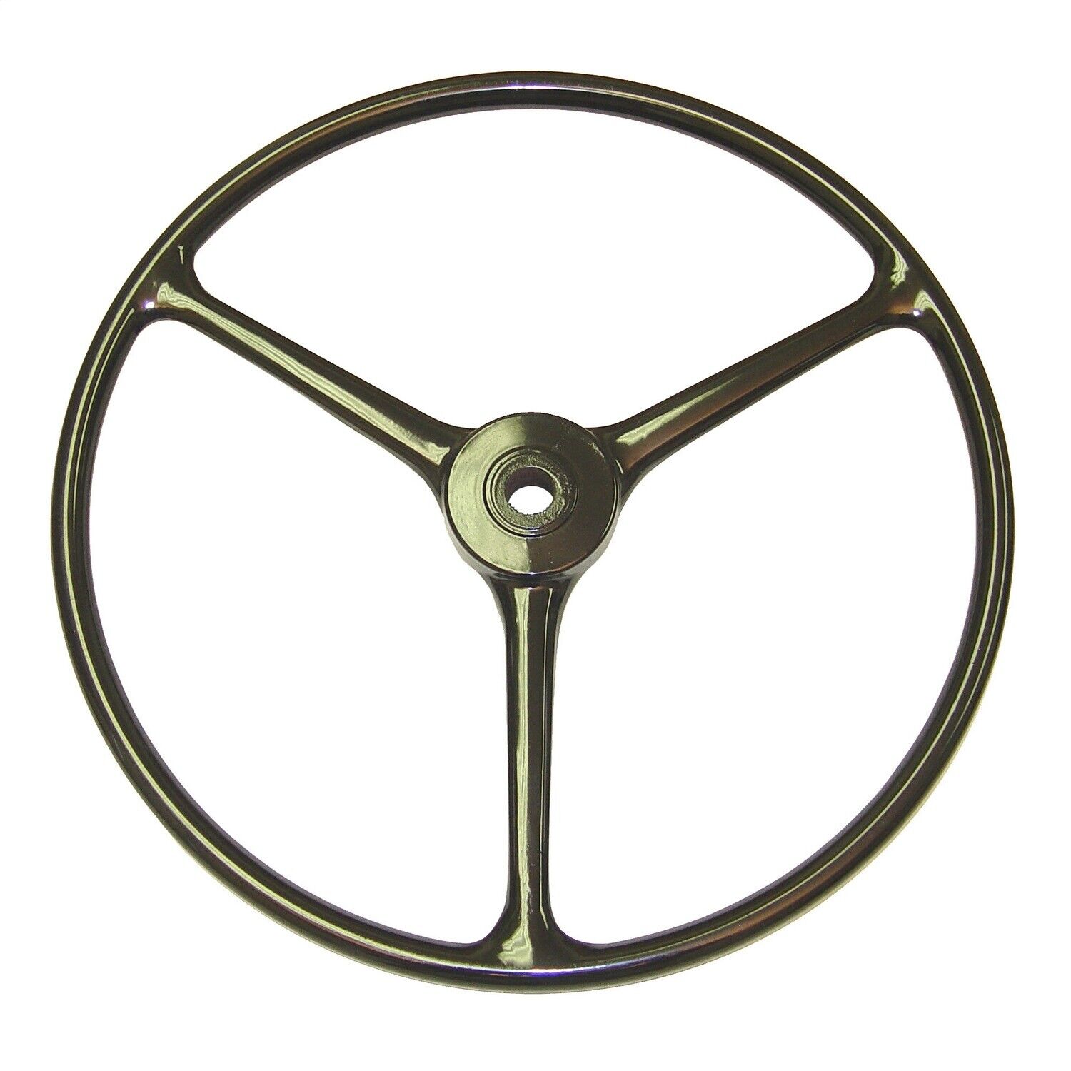 Omix 18031.01 Steering Wheel Fits 46-60 CJ3 CJ5 CJ6 Willys